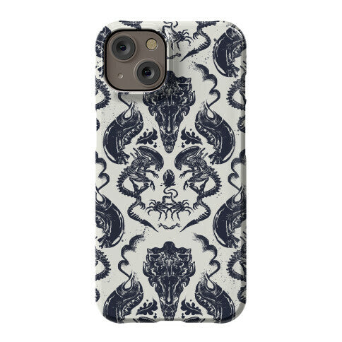 Alien Xenomorph Pattern Phone Case Phone Case